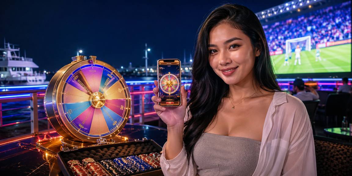 Bermain dengan Dealer Sebenar di Meja Langsung kami