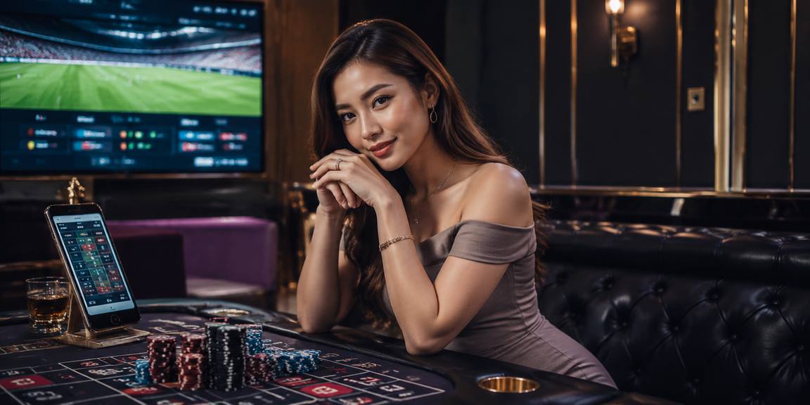 Bermain dengan Dealer Sebenar di Meja Langsung kami